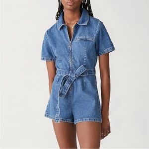 BDG Urban Outfitters Denim Romper Jumper size 6
